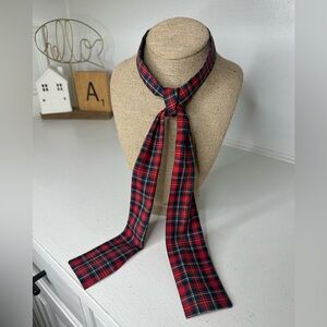 Scapa of Scotland Plaid Neck Tie | Vintage Tartan 100% Cotton Accessory